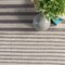 Nuloom Rose Stripe Cotton Flatweave Tassel Area Rug 5ft x 8ft AGAN01B-508 - alternate 8